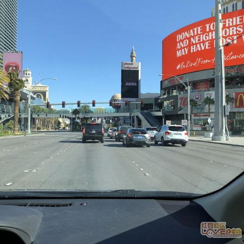 拉斯维加斯快车道,繁华都市的激情与梦想