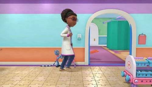 小医师大玩偶 第一季,奇幻医馆里的成长之旅